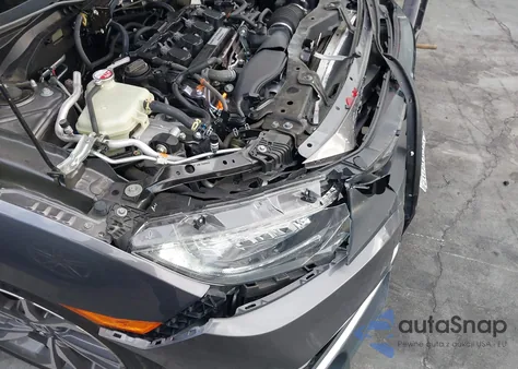 2020 Honda Civic Touring из США, поврежденный, VIN 19XFC1F95LE200882